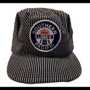 Vintage Railroad Snapback Hat Southern Pacific